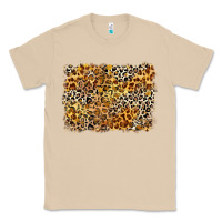 Mushroom leopard background Classic Tee - Zillion Design Studio
