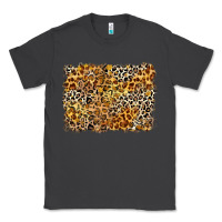 Smoke leopard background Classic Tee - Zillion Design Studio