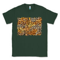 Sports Green leopard background Classic Tee - Zillion Design Studio
