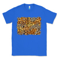 True Royal leopard background Classic Tee - Zillion Design Studio