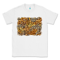 White leopard background Classic Tee - Zillion Design Studio