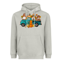 Moon Dust fall gnomes truck pumpkin sunflowers Heavyweight Hoodie - Artiststas