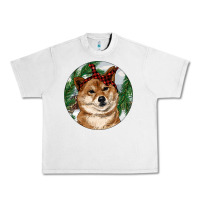 Lunar Rock Shiba Inu Christmas Urban Heavy Tee - RanaPortraitStore