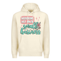 Sandshell minding my own small business Premium Hoodie - MaliasSmallBusiness