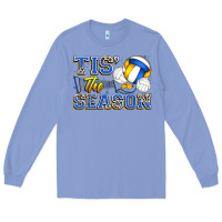 Colony Blue tis' the season volleyball Long Sleeve Tee - Zillion Design Studio