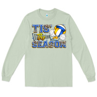 Matcha tis' the season volleyball Long Sleeve Tee - Zillion Design Studio