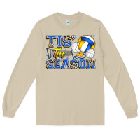 Mushroom tis' the season volleyball Long Sleeve Tee - Zillion Design Studio