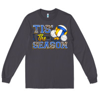 Smoke tis' the season volleyball Long Sleeve Tee - Zillion Design Studio