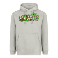 Moon Dust lucky with gnome and  shamrocks Heavyweight Hoodie - AdoDesignShop