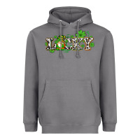 Storm lucky with gnome and  shamrocks Heavyweight Hoodie - AdoDesignShop