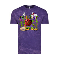Cloud Purple teacher boo crew Vintage Tee - BarkalooDesign