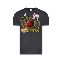 Vintage Black teacher boo crew Vintage Tee - BarkalooDesign