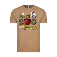 Vintage Coffee teacher boo crew Vintage Tee - BarkalooDesign
