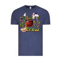 Vintage Denim teacher boo crew Vintage Tee - BarkalooDesign