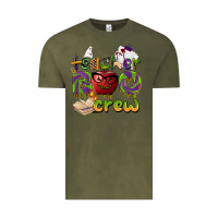 Vintage Olive teacher boo crew Vintage Tee - BarkalooDesign