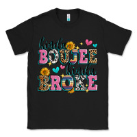 Black kinda boujee kinda broke Classic Tee - Zillion Design Studio
