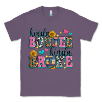 Lavender kinda boujee kinda broke Classic Tee - Zillion Design Studio
