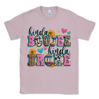 Lilac kinda boujee kinda broke Classic Tee - Zillion Design Studio