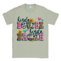 Matcha kinda boujee kinda broke Classic Tee - Zillion Design Studio