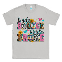 Moon Dust kinda boujee kinda broke Classic Tee - Zillion Design Studio