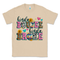Mushroom kinda boujee kinda broke Classic Tee - Zillion Design Studio