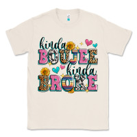 Natural kinda boujee kinda broke Classic Tee - Zillion Design Studio