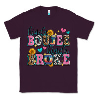 Plum kinda boujee kinda broke Classic Tee - Zillion Design Studio