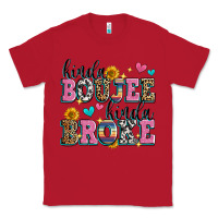 Red kinda boujee kinda broke Classic Tee - Zillion Design Studio