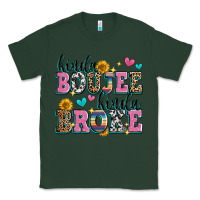 Sports Green kinda boujee kinda broke Classic Tee - Zillion Design Studio
