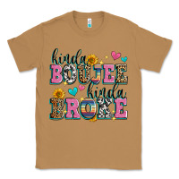 Toasted Coconut kinda boujee kinda broke Classic Tee - Zillion Design Studio