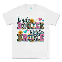 Kinda Boujee Kinda Broke Classic Tee | Teevron