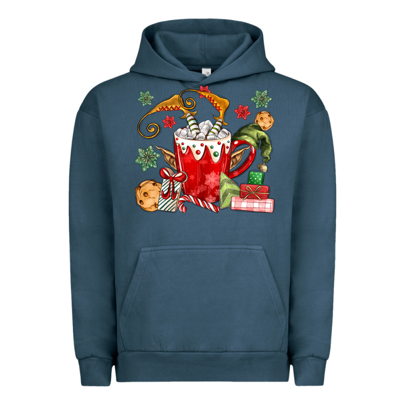 Cup Of Chocolate And Cookies Urban Hoodie by MaliasSmallBusiness | Teevron