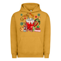 Pigment Peanut Butter cup of chocolate and cookies Urban Hoodie - MaliasSmallBusiness