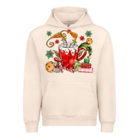 Sandshell cup of chocolate and cookies Urban Hoodie - MaliasSmallBusiness