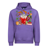 Tulip cup of chocolate and cookies Urban Hoodie - MaliasSmallBusiness