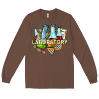 Chestnut laboratory Long Sleeve Tee - texasbilliewilder