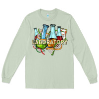 Matcha laboratory Long Sleeve Tee - texasbilliewilder