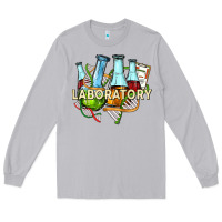 Moon Dust laboratory Long Sleeve Tee - texasbilliewilder