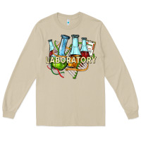 Laboratory Long Sleeve Tee | Teevron