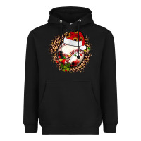 Black Christmas baseball Heavyweight Hoodie - JahusDesignShop