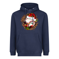 Navy Christmas baseball Heavyweight Hoodie - JahusDesignShop