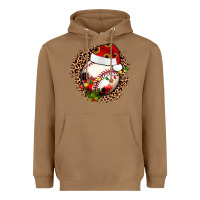 Toasted Coconut Christmas baseball Heavyweight Hoodie - JahusDesignShop