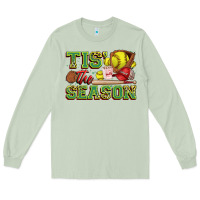 Matcha tis' the season softball Long Sleeve Tee - Zillion Design Studio