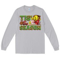 Moon Dust tis' the season softball Long Sleeve Tee - Zillion Design Studio