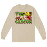 Mushroom tis' the season softball Long Sleeve Tee - Zillion Design Studio