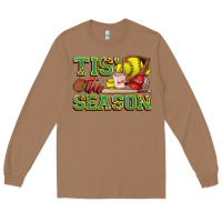 Toasted Coconut tis' the season softball Long Sleeve Tee - Zillion Design Studio