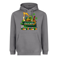 Storm lucky truck with flags and beers Heavyweight Hoodie - AdoDesignShop