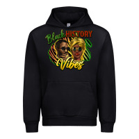Black black history vibes Urban Hoodie - NancyCooperArtShop