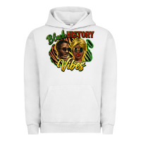 Pigment Lunar Rock black history vibes Urban Hoodie - NancyCooperArtShop