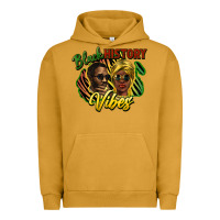Pigment Peanut Butter black history vibes Urban Hoodie - NancyCooperArtShop